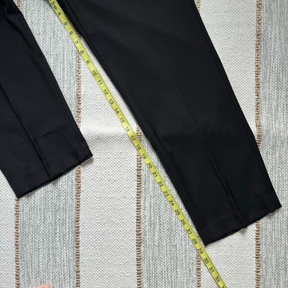 Lauren Ralph Lauren Norton Ultraflex Classic Fit Black Straight Leg Pants 38x29 - Picture 9 of 12